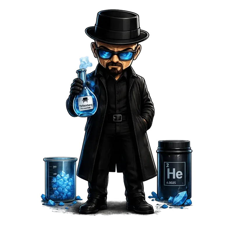 Heisenberg Ice DL Likit