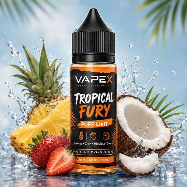 Tropical Fury Puff Likit