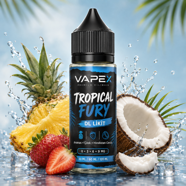 Tropical Fury DL Likit