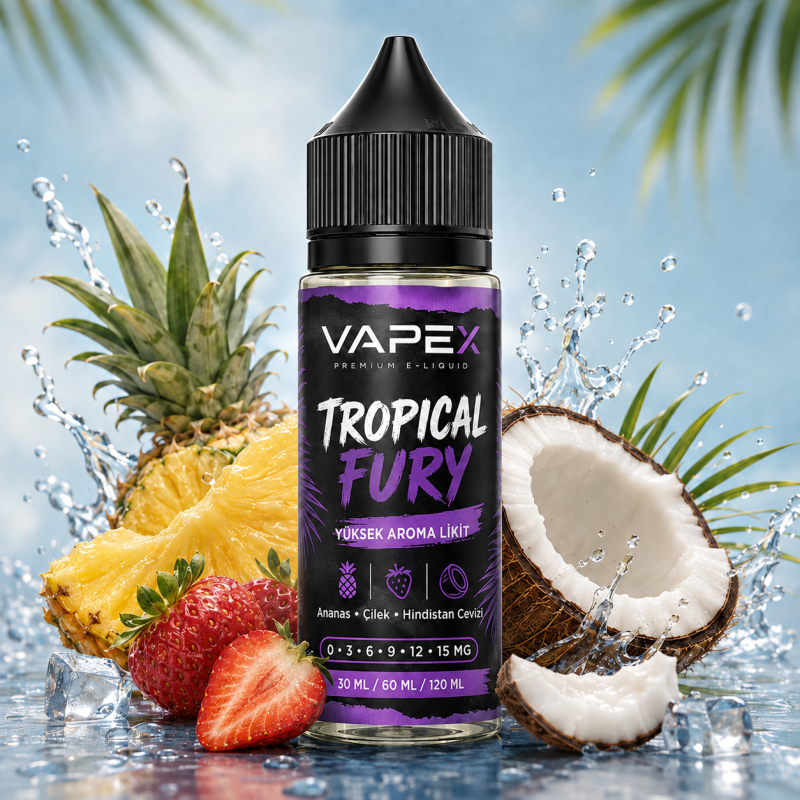 Tropical Fury Yüksek Aroma Likit