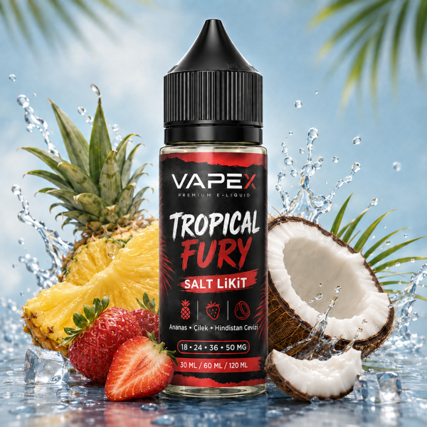 Tropical Fury Salt Likit