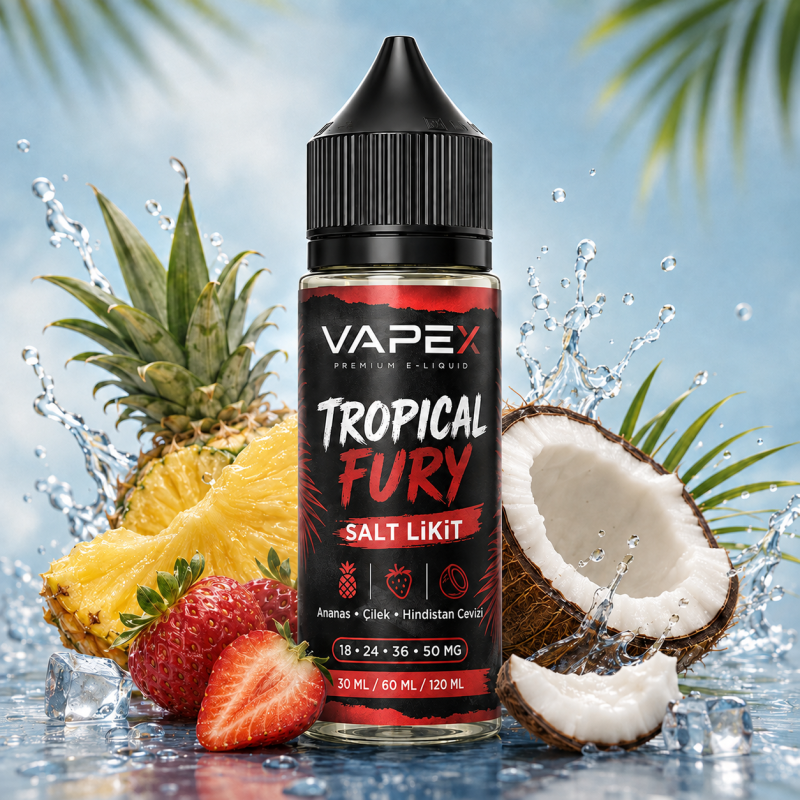 Tropical Fury Salt Likit