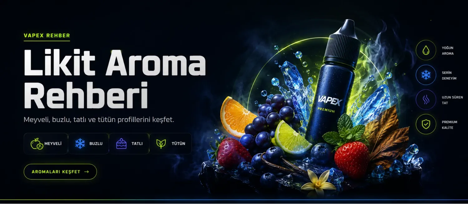 Likit Aroma Rehberi