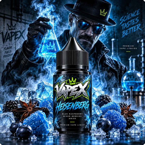 Heisenberg Ice Puff Likit